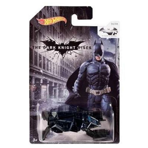 Image of Hot Wheels Batman 75th Anniversary: The Dark Knight Rises The Bat
