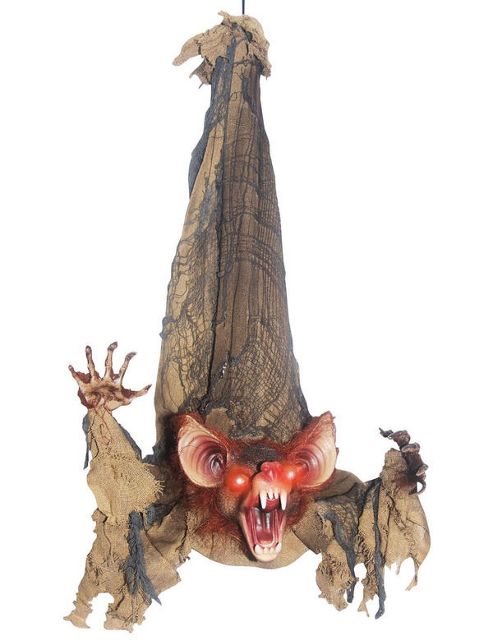 Image of Animated Slashing Bat Decoration