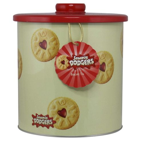 tin jammie dodgers biscuits barrel tesco gifts