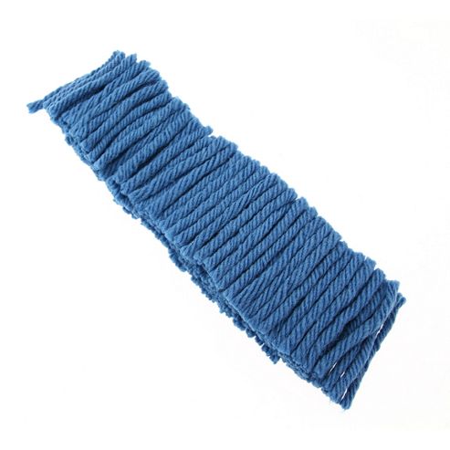 Image of Anchor Rug Wool - Cobalt