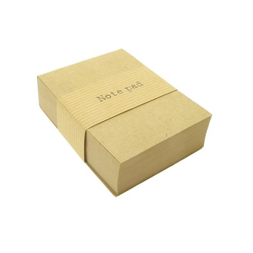 Image of Brown Mini Lined Notepad