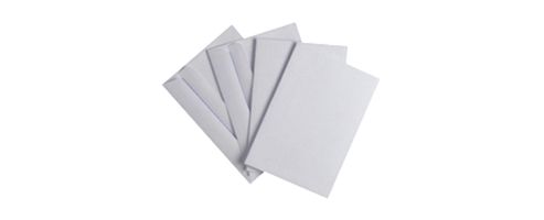 Image of Q-connect Envelope C6 80gsm White Self-seal Pack Of 50 Kf02714