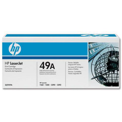 Image of Hp 49a Laserjet Toner Cartridge Black