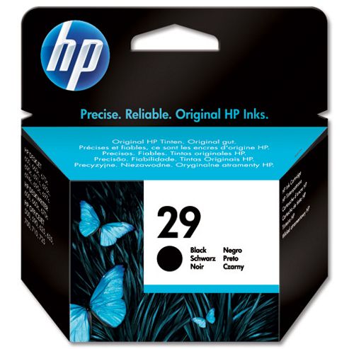 Image of Hp 29 Large Black Inkjet Print Cartridge