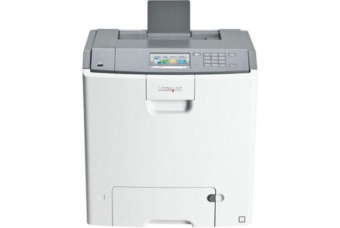 Image of Lexmark C748de Colour Laser Printer (print) 512mb 4.3 Inch Colour Touchscreen Lcd Display 33ppm (mono) 33ppm (colour)