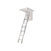 Abru 34003 Arrow Alu Loft Ladder 3 Sec