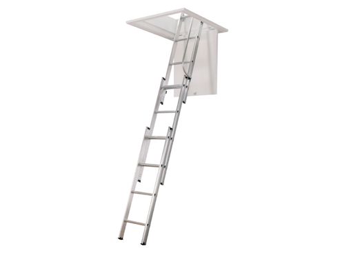 Image of Abru 34003 Arrow Alu 3 Section Loft Ladder