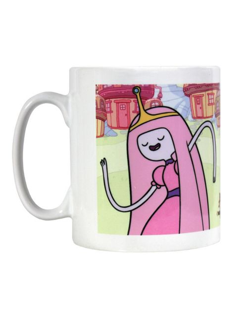 Image of Adventure Time Princess Bubblegum At 10oz Ceramic Mug