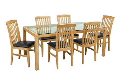 Image of Premier Housewares 7 Piece Dining Set