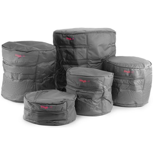 Image of Stagg Eco 5 Piece Drum Bag Set