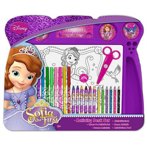 Image of Sofia The First Activity Desk