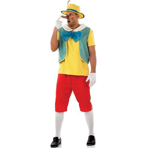 Image of Fairytale Puppet - Adult Costume Size: 40-42