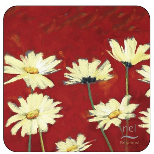 Image of Pimpernel Moulin Rouge Coasters Set Of 6