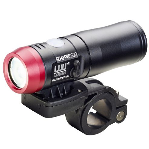 Image of Luu Echo Torch Pro 600 Lumens Front Light Black/red