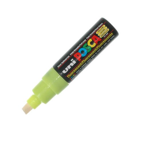 Image of Uni Pc-85f Posca Marker Fl Yel