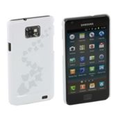 Trendz Hard Case for Samsung Samsung Galaxy S2/SII - White Butterflies