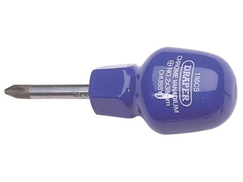 Image of Draper 14096 Screwdriver Cross No2x38mm