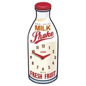 Oversized Milk Bottle Clock