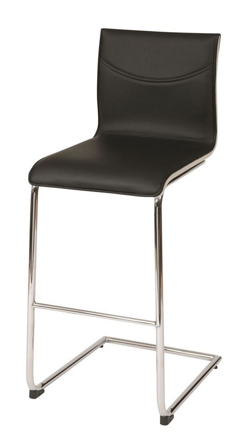 Image of Wilkinson Furniture Rio Bar Stool - Black