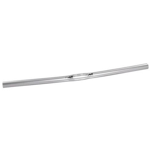 Image of Ergotec Atb Alloy 560mm Bars - Straight - Silver