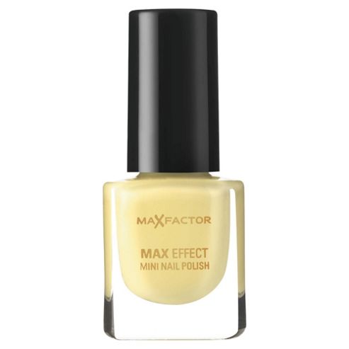 Image of Max Factor Max Eff Nails Mellow Yellow
