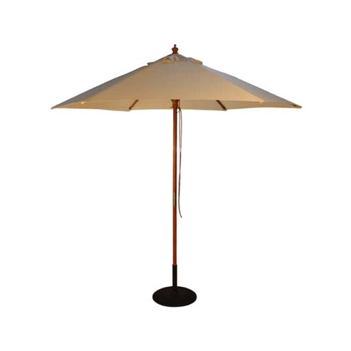 Image of Parasol Wood Pulley 2.5m Natural