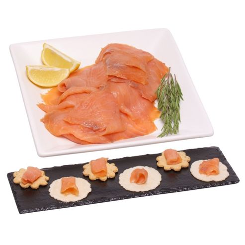 Image of Sliced Smoked Scottish Salmon (500g)