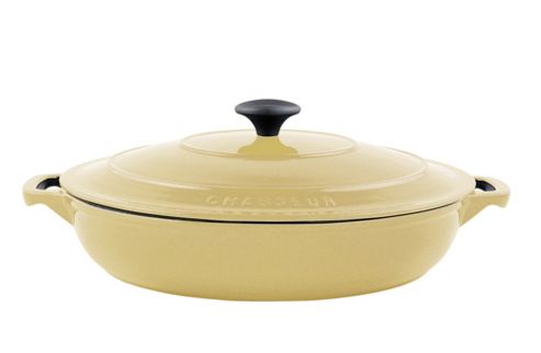 Image of Chasseur Serving Casserole In Cream - 24 Cm - Cream