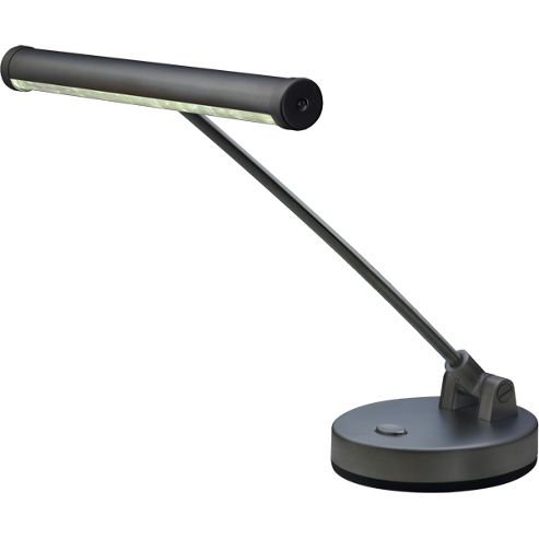 Image of Stagg Led Black Piano Lamp