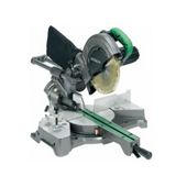 C8FSE 216mm Sliding Compound Mitre Saw 240 Volt