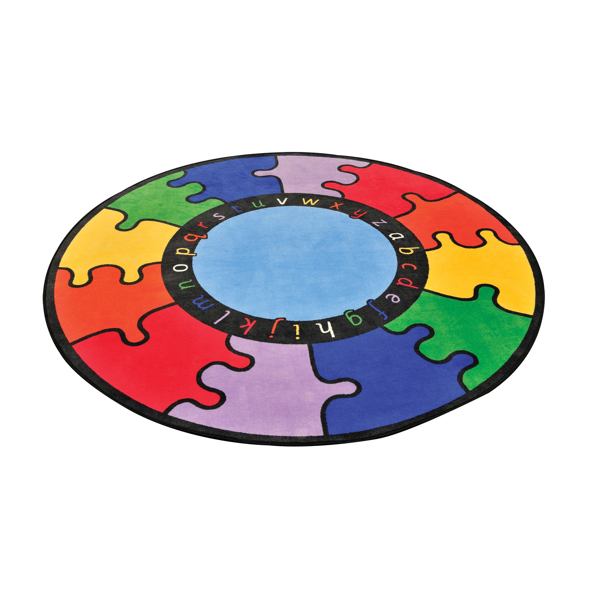 Liberty House Toys ABC Rainbow Puzzle Rug at Tesco Direct