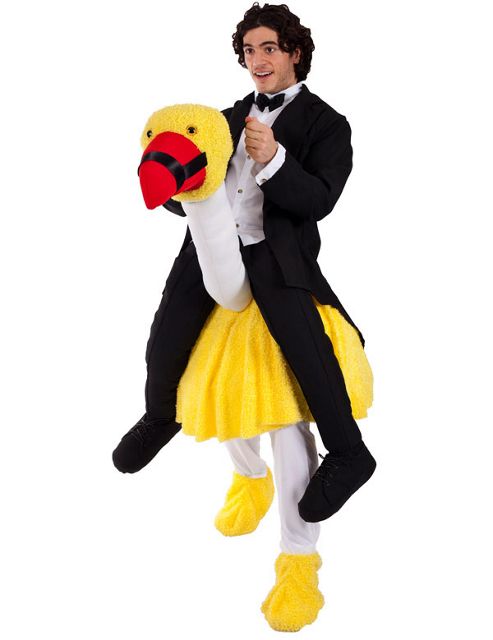 Image of Ostrich Rider Costume