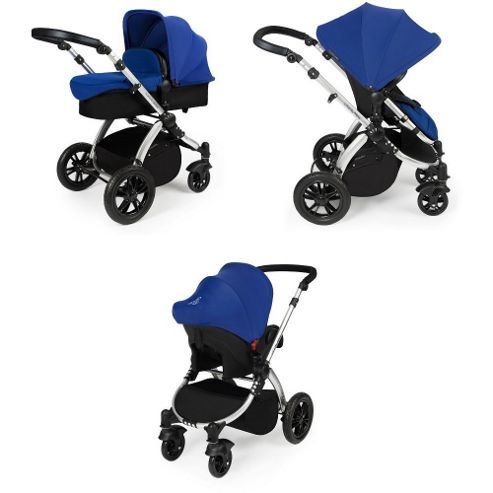 Image of Ickle Bubba Stomp V2 3-in-1 Travel System (blue)