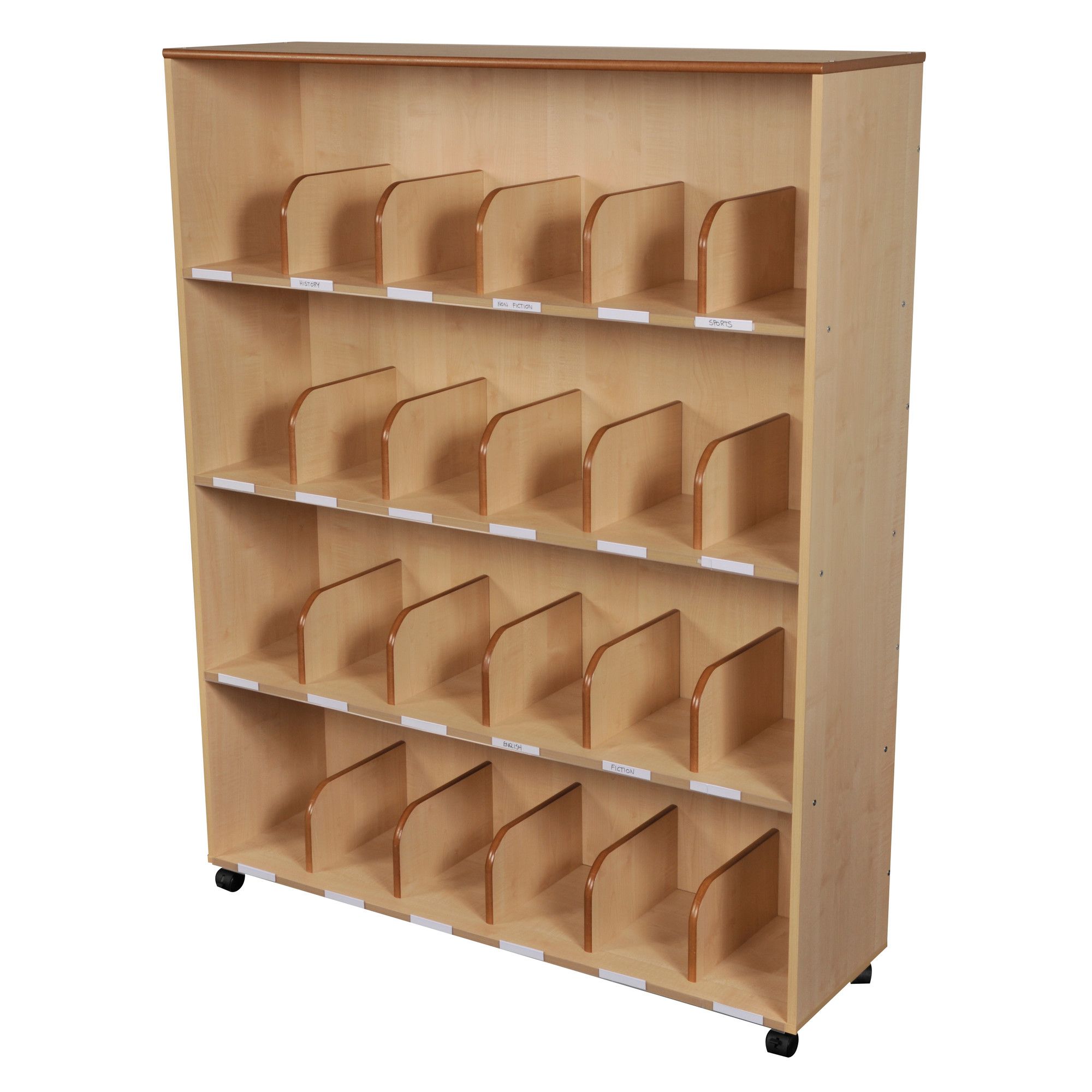 Liberty House Toys Maple Bookcase at Tesco Direct