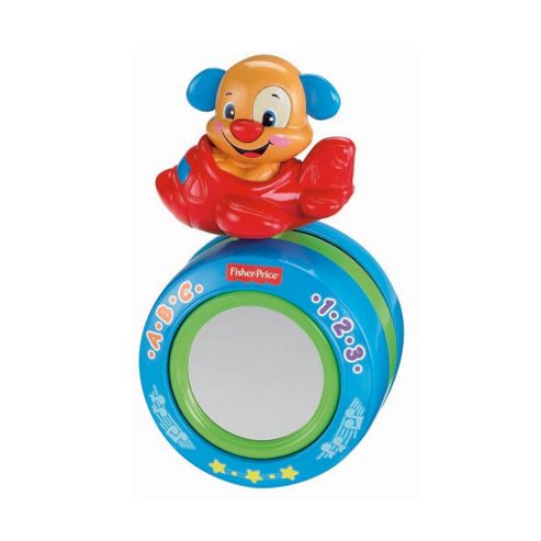 Image of Fisher-price Puppys Crawl Along Ball