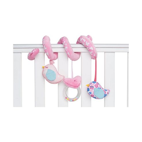 Image of Mothercare Norwegian Wood Cot Spiral