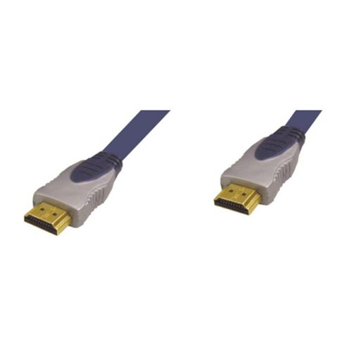 Image of Nikkai Hdmi To Hdmi High-speed Av Lead Cable Gold 0.75m