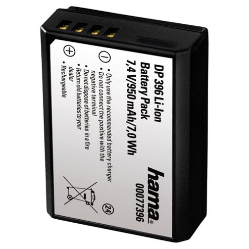 Image of Hama Dp 396 Lithium Ion Battery For Canon Lp-e10