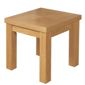 Elements Bari Oak Side Table