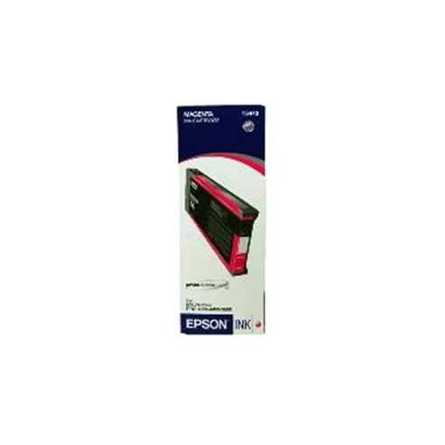 Image of Epson Ultrachrome T5443 Magenta Ink Cartridge (220ml)