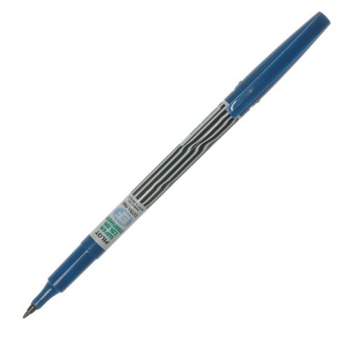 Image of Pilot Ex Fine Marker Blue