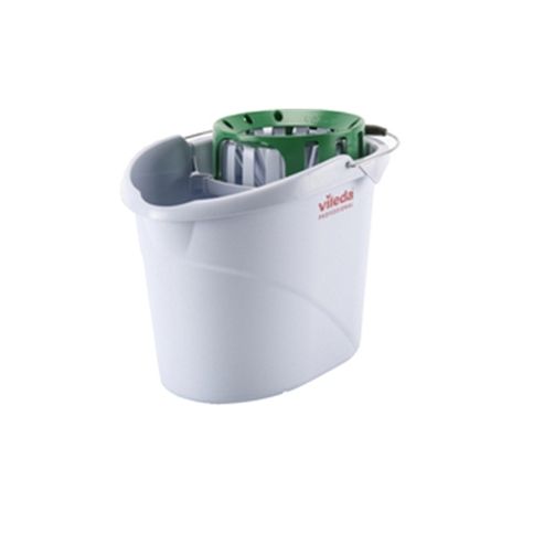 Image of Vileda Supermop Bucket/wringer Green 138926