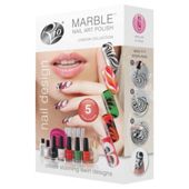 Rio MARBLE NAIL ART POLISH - LONDON COLLECTION