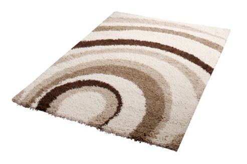 Image of Oriental Carpets & Rugs Majesty Ivory/light Beige Rug - 150cm L X 80cm W