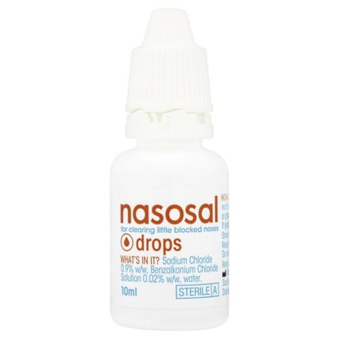 Image of Nasosal Saline Solution 10ml
