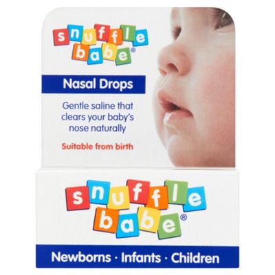 image 1 of Snufflebabe Nasal Drops 10Ml
