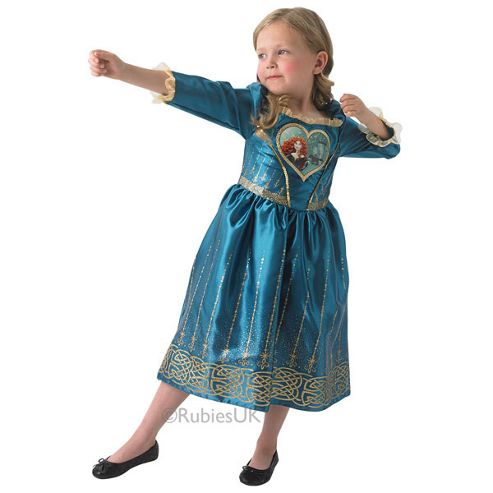Image of Love Hearts Merida - Child Costume 9-10 Years