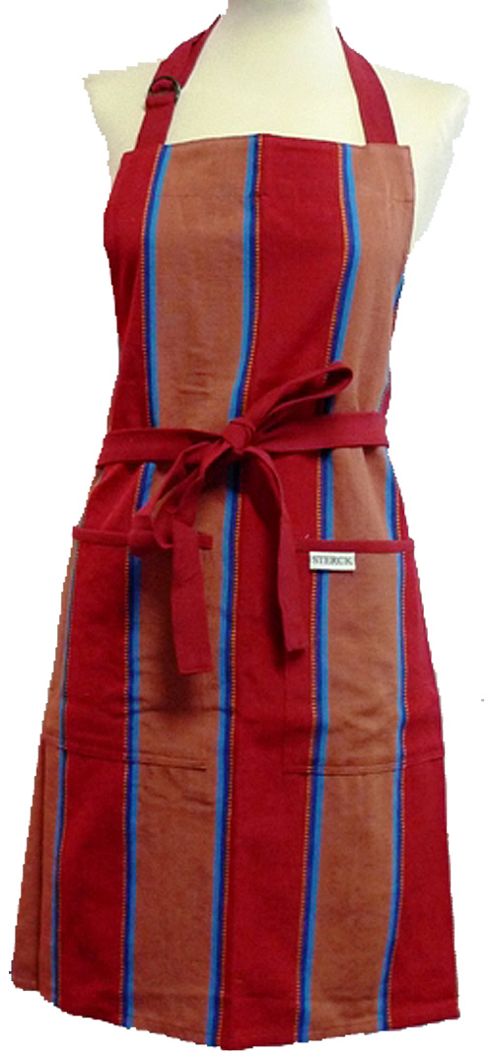 Image of Sterck Muskatoo Red Stripe Full Apron