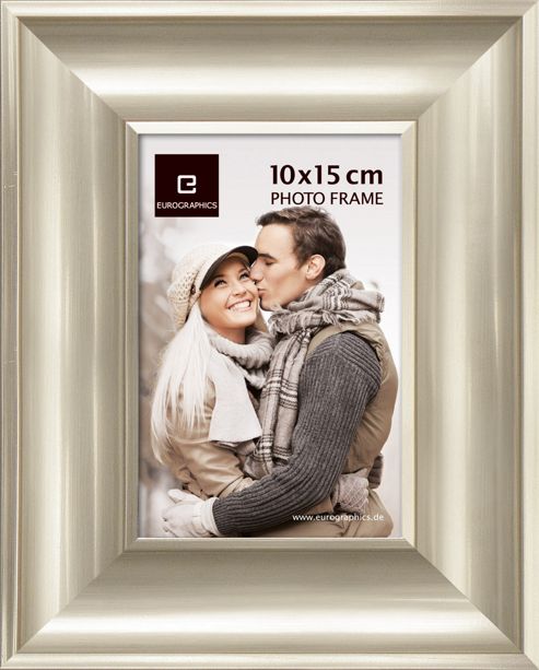 Image of Eurographics "megan Swing" Photo Frame - Champagne - 26.5 Cm H X 21.4 Cm W X 2.54 Cm D