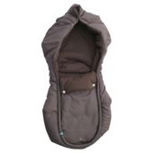 Wallaboo Arctic Footmuff, Chocolate